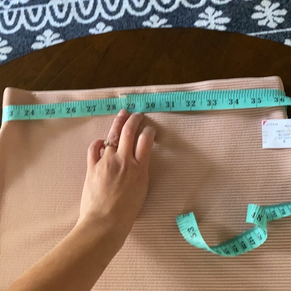 Olivia Blu soft Blush colored skirt - Picture 6 of 6